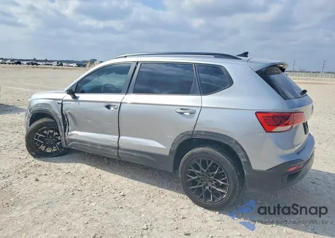 2022 Volkswagen Taos S from USA, damaged, VIN 3VVCX7B24NM007748